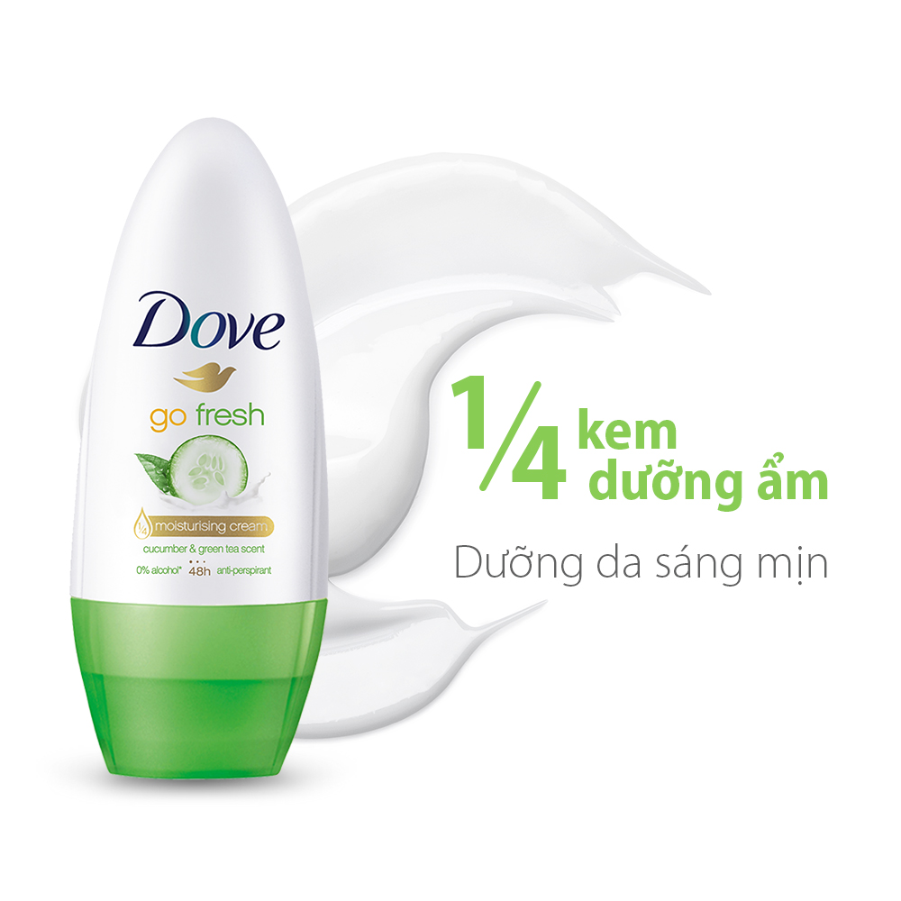 Xịt ngăn mùi Dove Go Fresh 100g