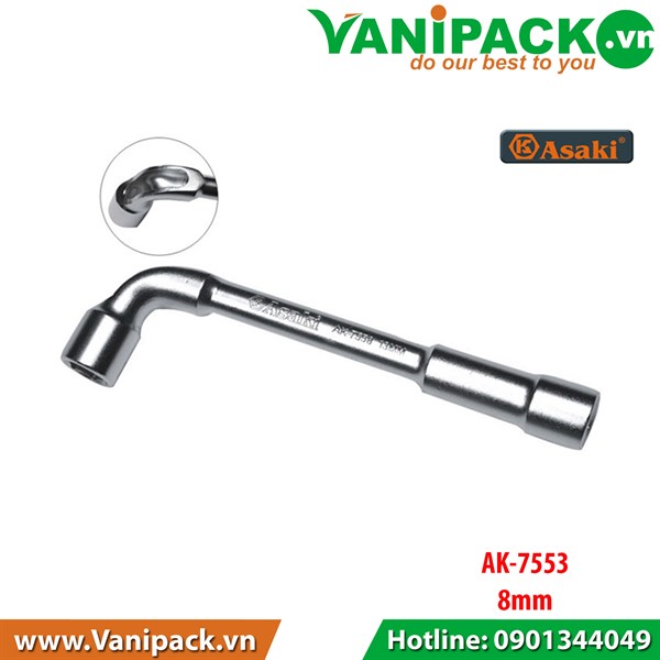 ĐIẾU CHỮ L ASAKI AK-7553