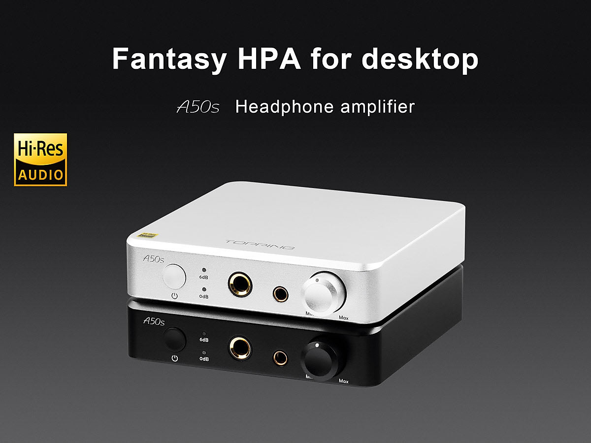 Bộ Amplifier Nghe Nhạc Lossless TOPPING A50S