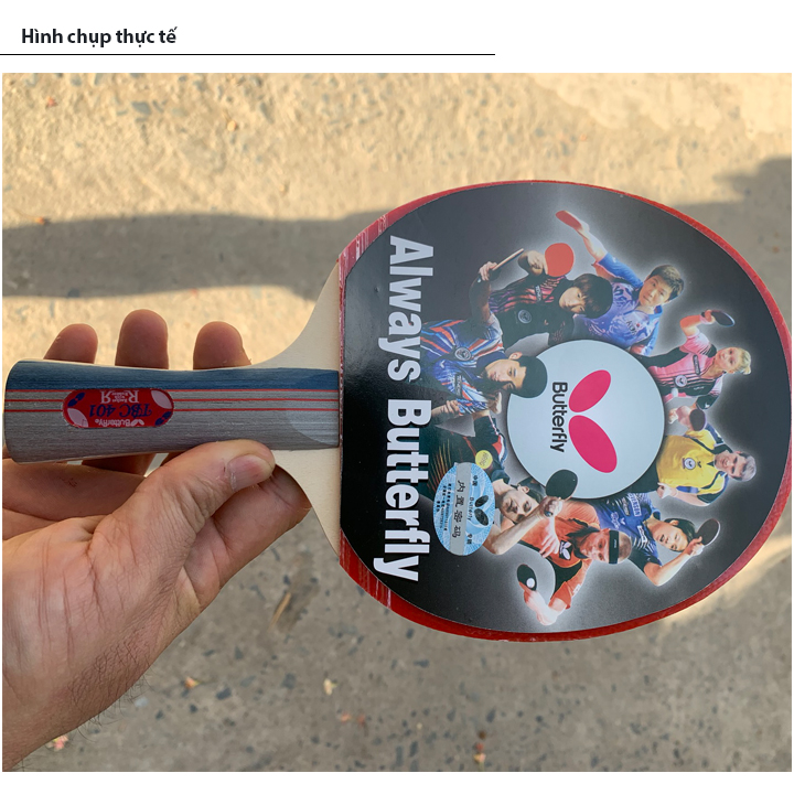 VỢT BÓNG BÀN BUTTERFLY B4