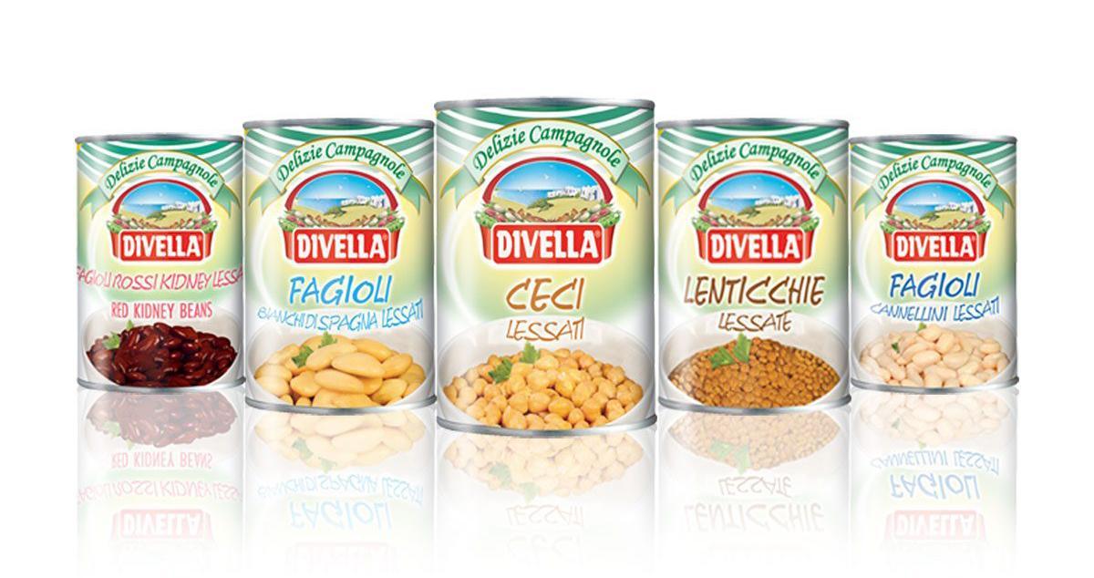 Dậu trắng DIVELLA 400G