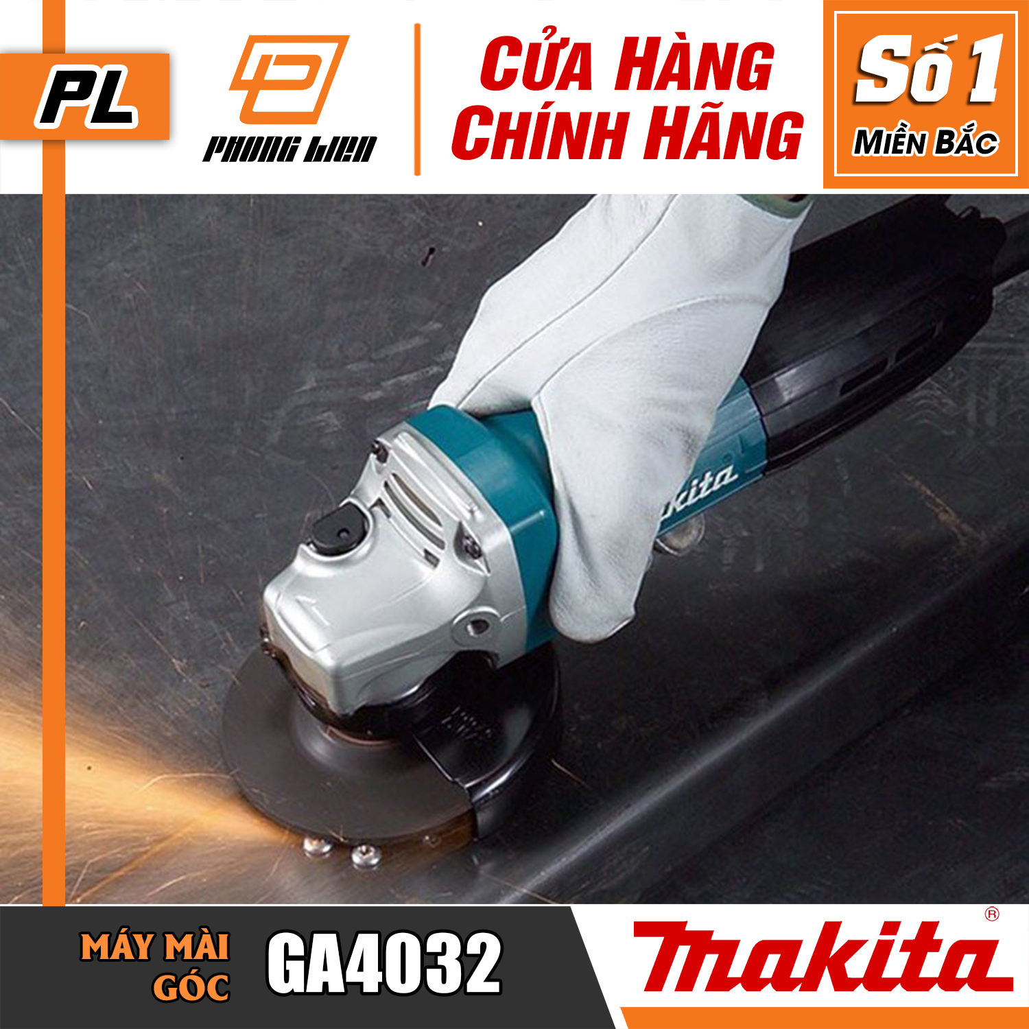 Máy mài góc Makita GA4032