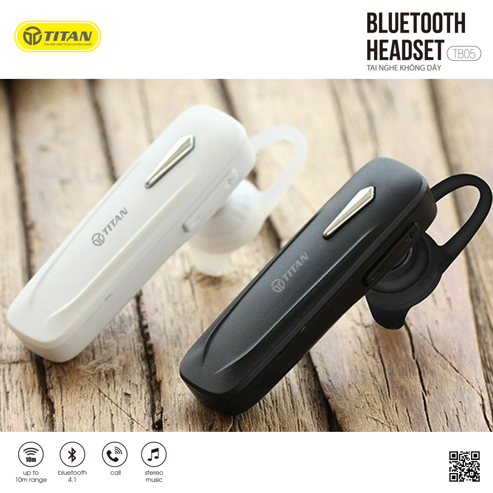 Tai Nghe Buletooth TITAN TB05