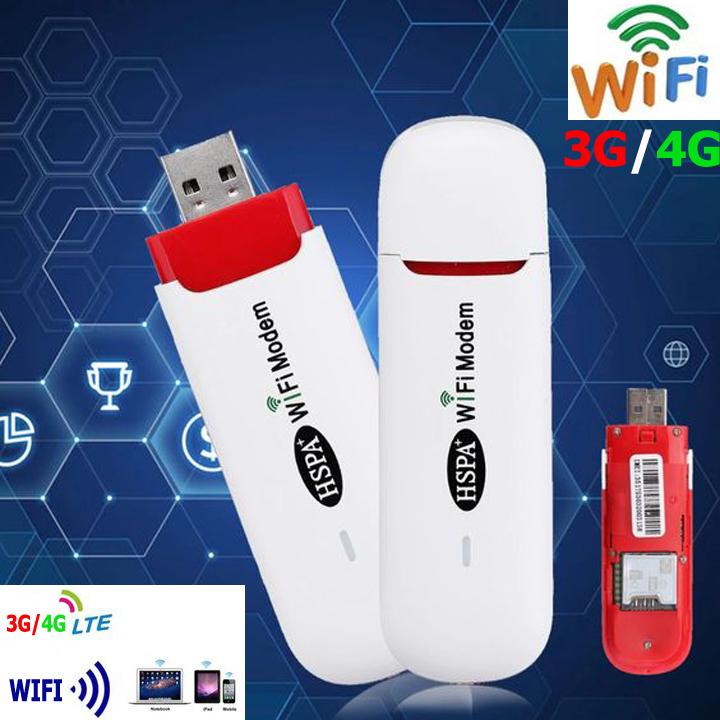 USB 3G phát Wifi từ sim HSPA