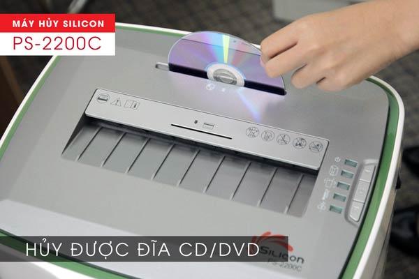 Máy Hủy Giấy SiLiCon PS-2200C