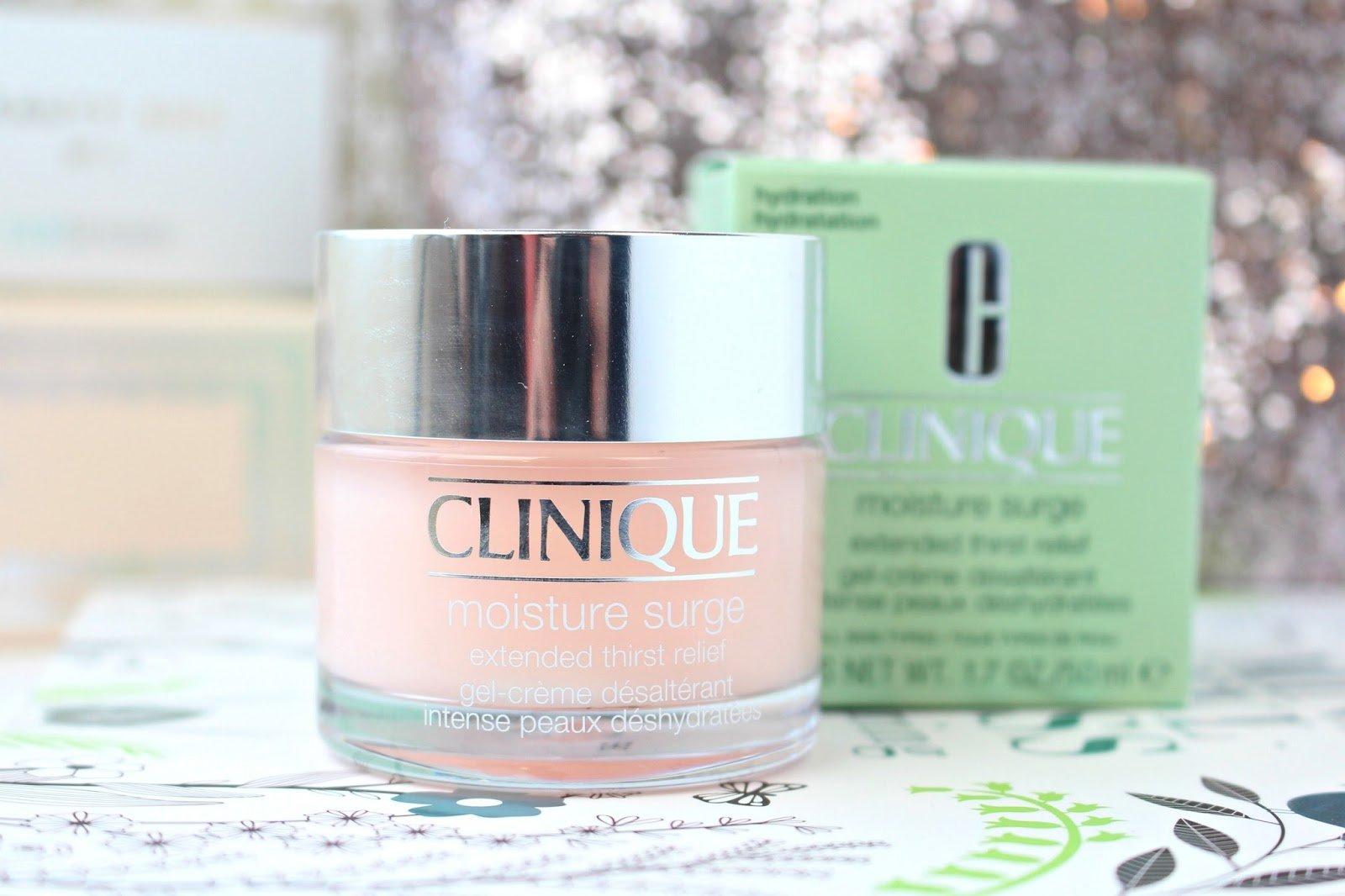 Kem dưỡng ẩm cung cấp nước Clinique Moisture Surge Extended Thirst Relief 50ml