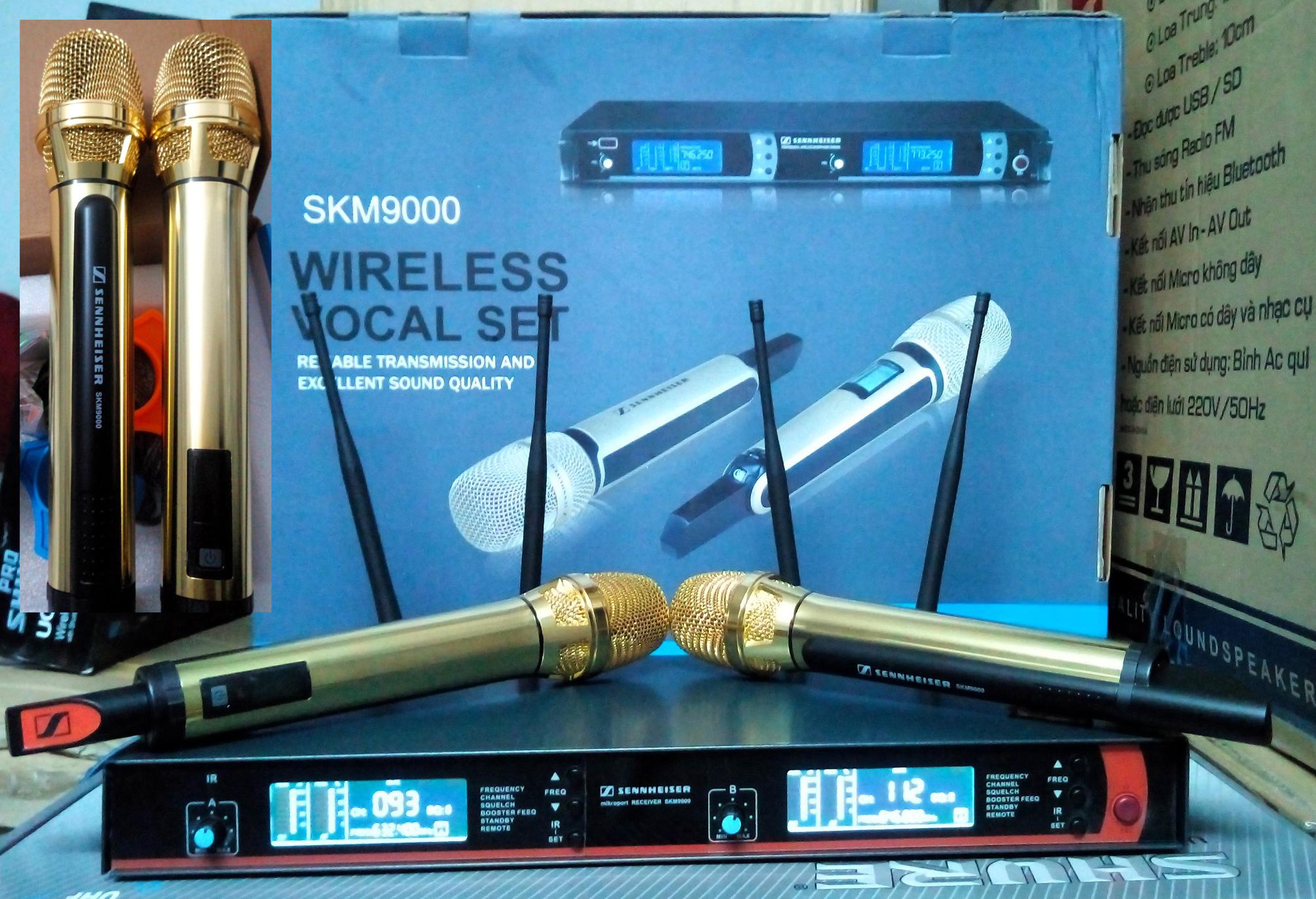 Micro Sennheiser SKM9000 4 râu