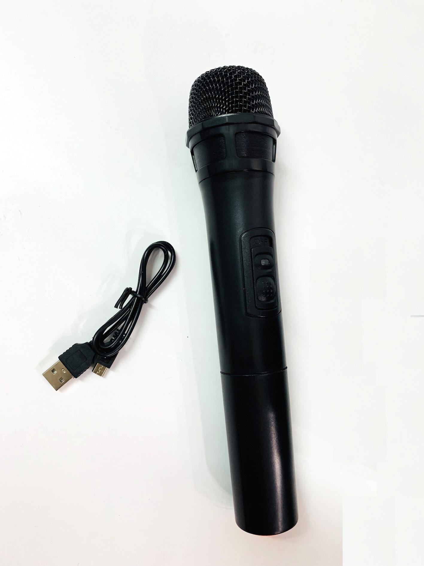 Loa bluetooth karaoke Kiomic K98/K68