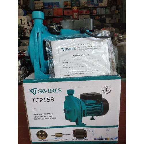 MÁY BƠM ĐĨA LY TÂM SWIRLS TCP158