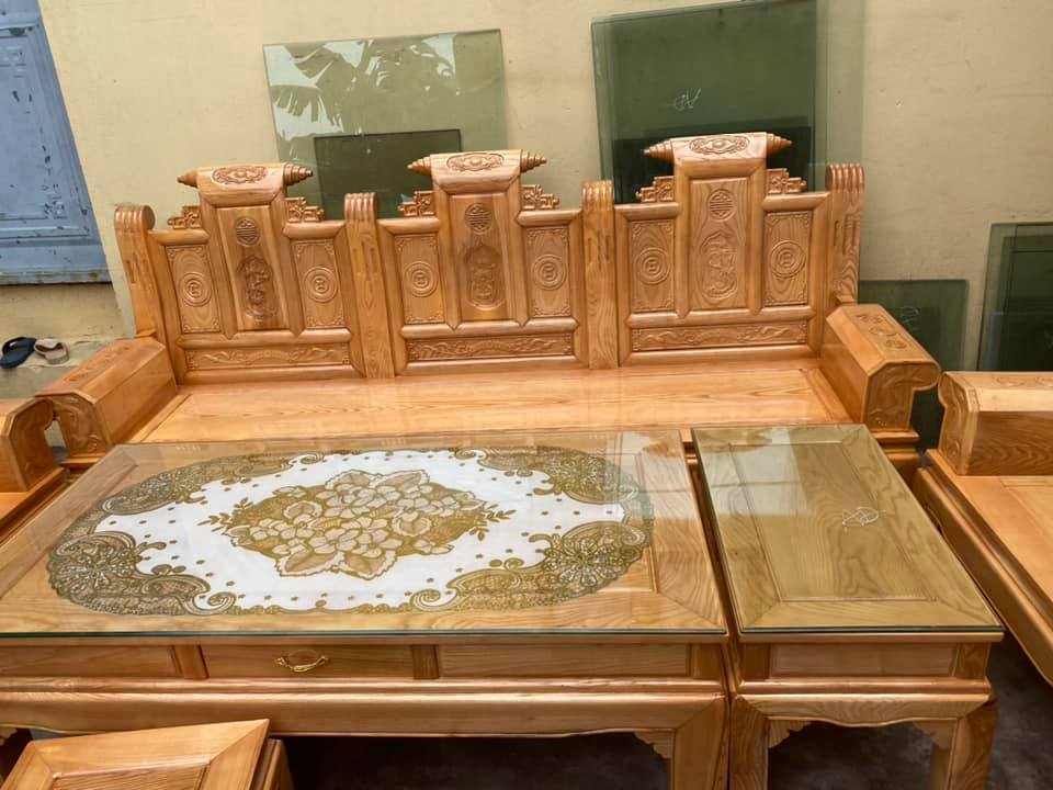 Bộ Bàn Ghế Âu Á