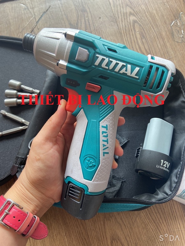 MÁY SIẾT VÍT TOTAL TIDLI228121