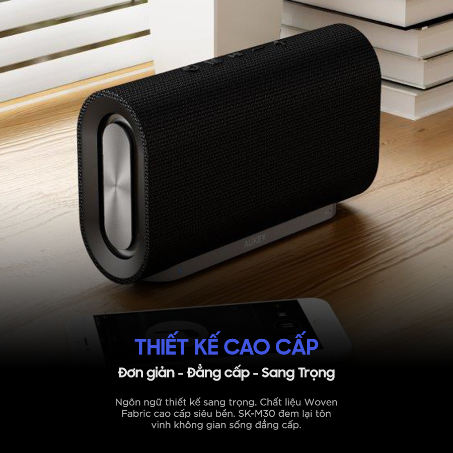 Loa Bluetooth Aukey SK-M30