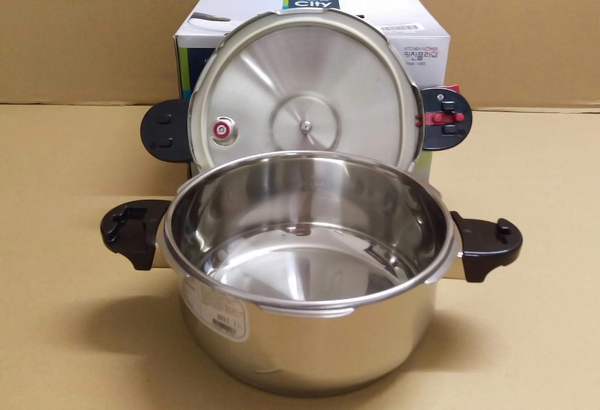 NỒI ÁP SUẤT KITCHEN FLOWER CIT4L