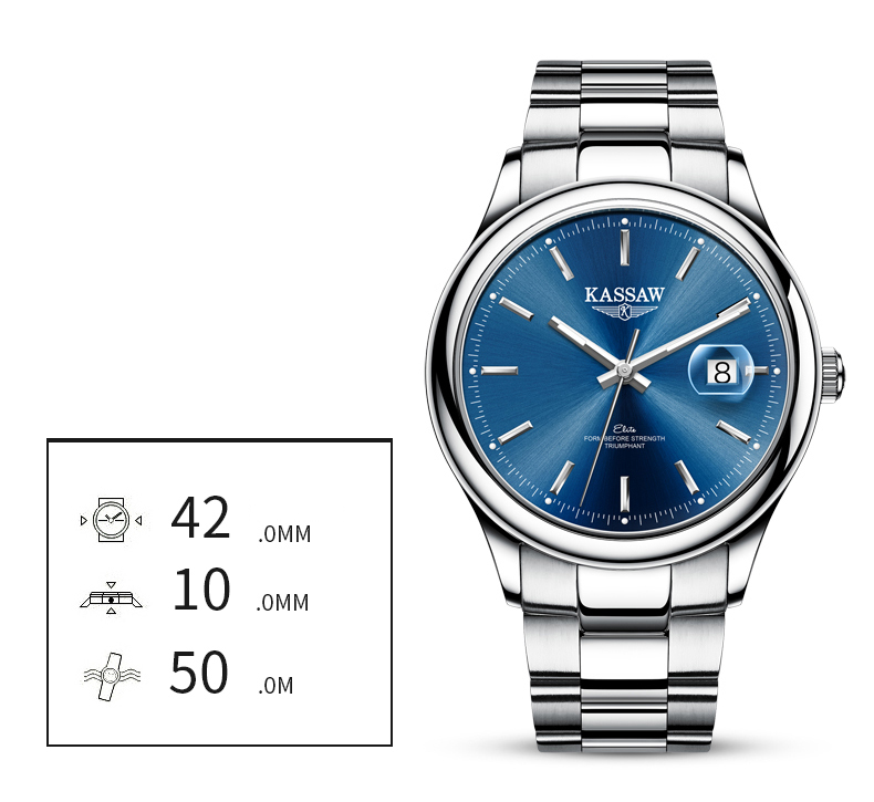Đồng Hồ Nam KASSAW K908