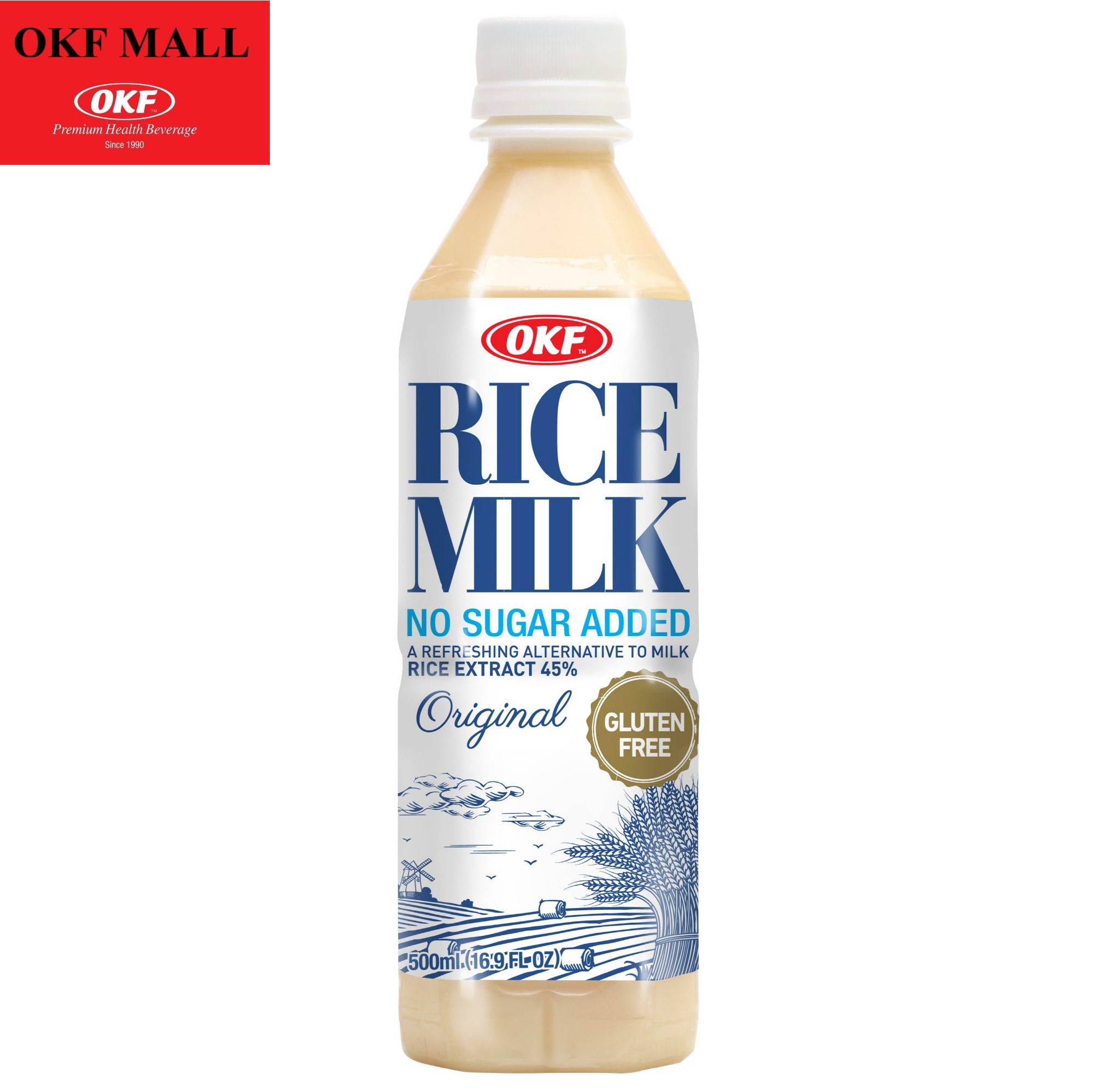 Sữa gạo Hàn Quốc OKF Original 500ml
