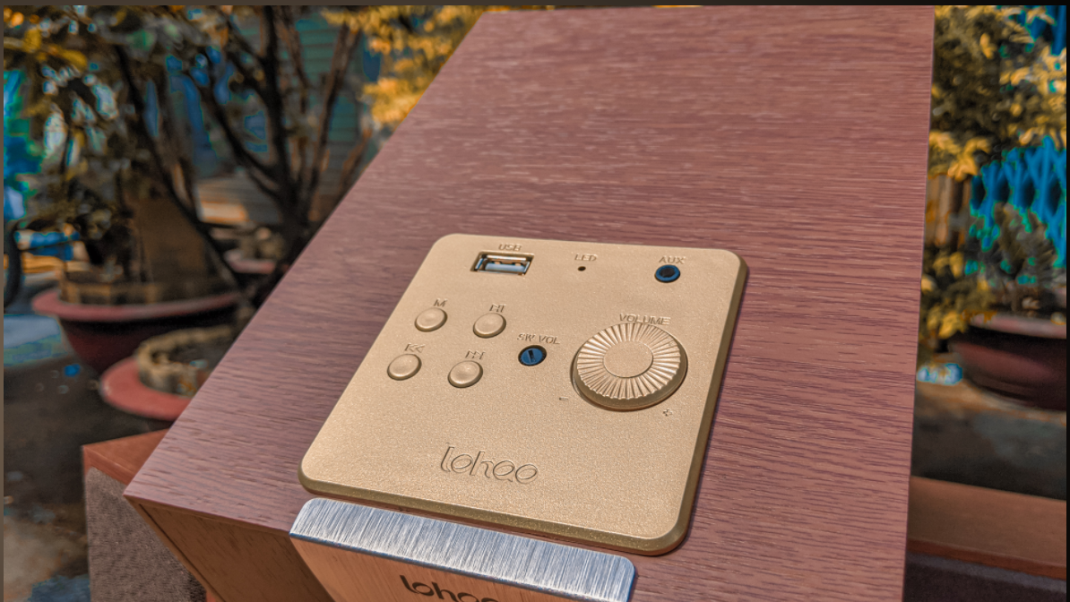Loa máy tính LOHAO 8106