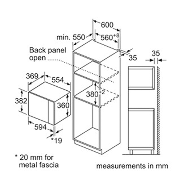 Lò vi sóng Bosch BEL554MS0B