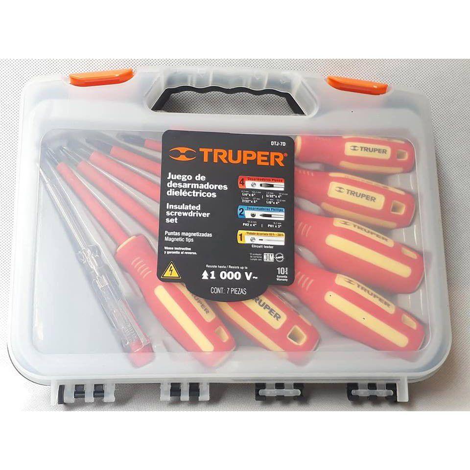 BỘ VÍT 6 CÂY TRUPER 14196