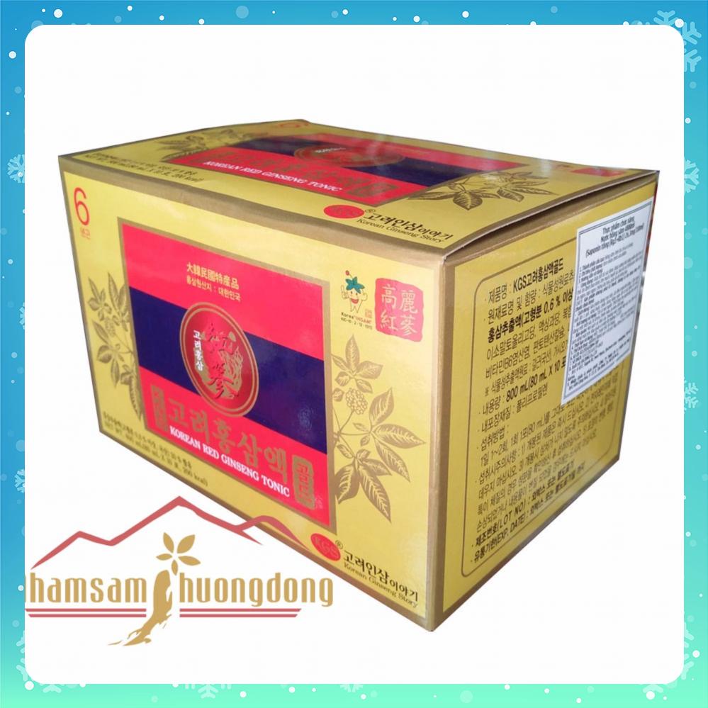 Nước hồng sâm số 1 KGS