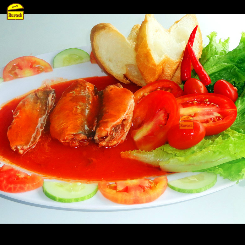 Cá Mòi Sốt Cà Chua Sumaco 125g