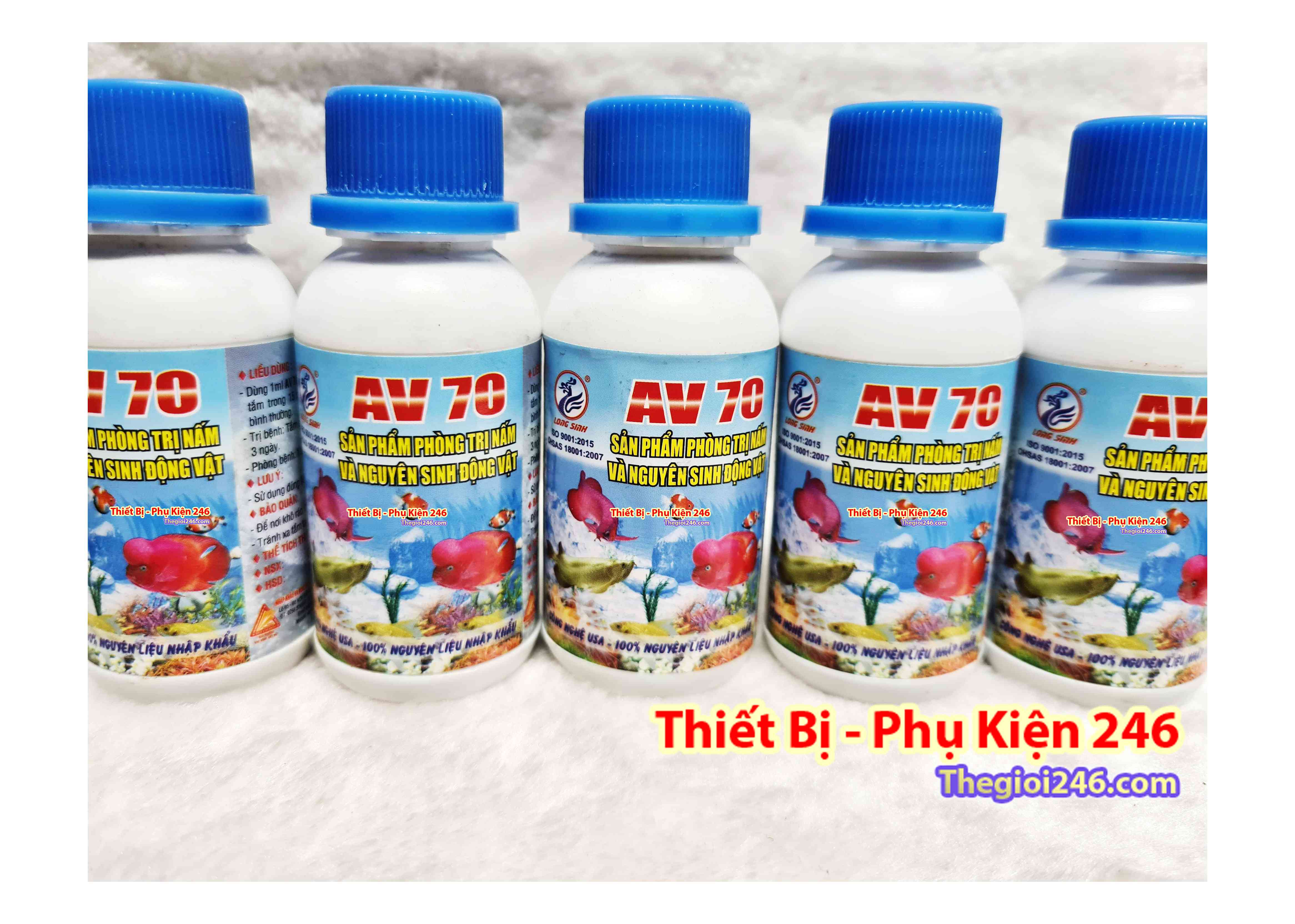 Thuốc trị nấm cá