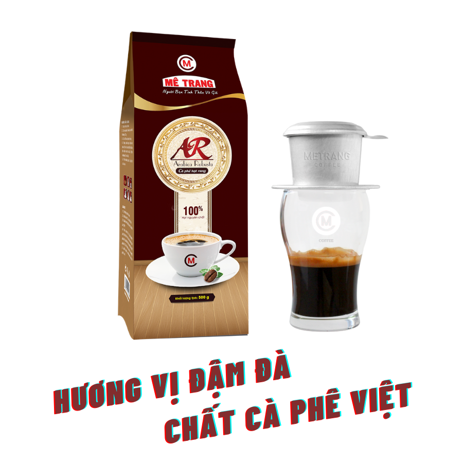 Cà phê Mê Trang Arabica Robusta 500g