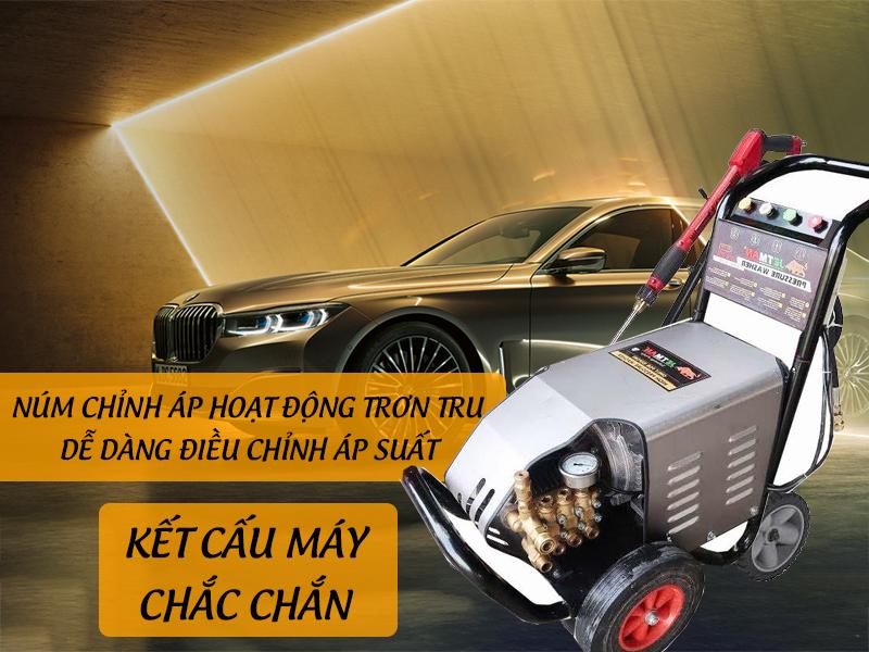 MÁY PHUN XỊT CAO ÁP JETMAN JM75