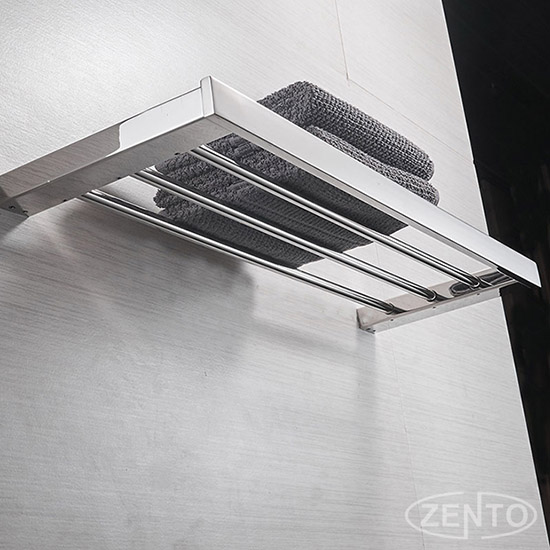 GIÁ ĐỂ ĐỒ PHÒNG TẮM ZENTO HC5811