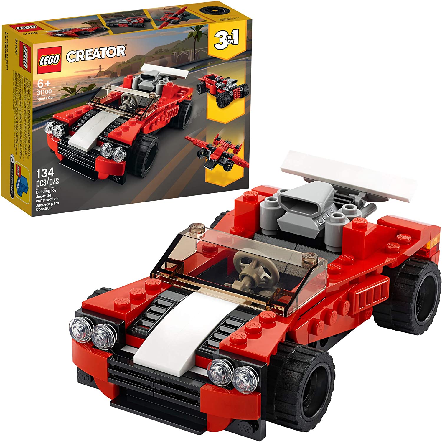 LEGO CREATOR 31100 Xe Hơi Thể Thao
