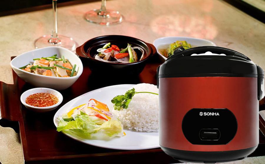 Nồi cơm điện Sơn Hà SHK-5112
