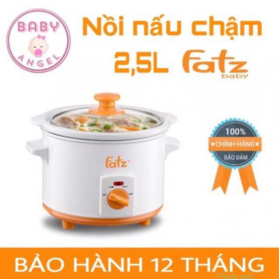 Nồi nấu chậm Fatzbaby FB9025MH 2.5L