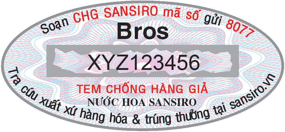 Nước hoa nam Sansiro For Men 8ml