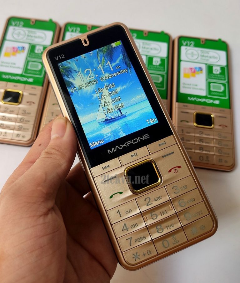 Điện Thoại Maxfone V12