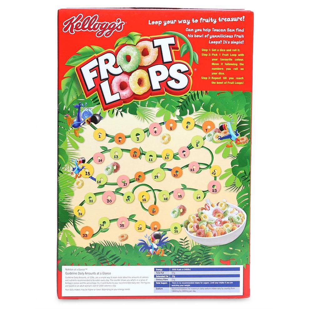 Ngũ Cốc Kellogg's Froot Loops 180G