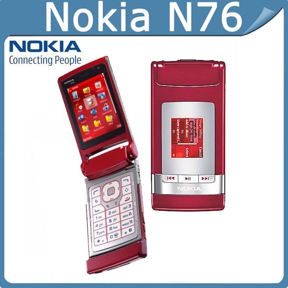 Điện thoại Nokia N76