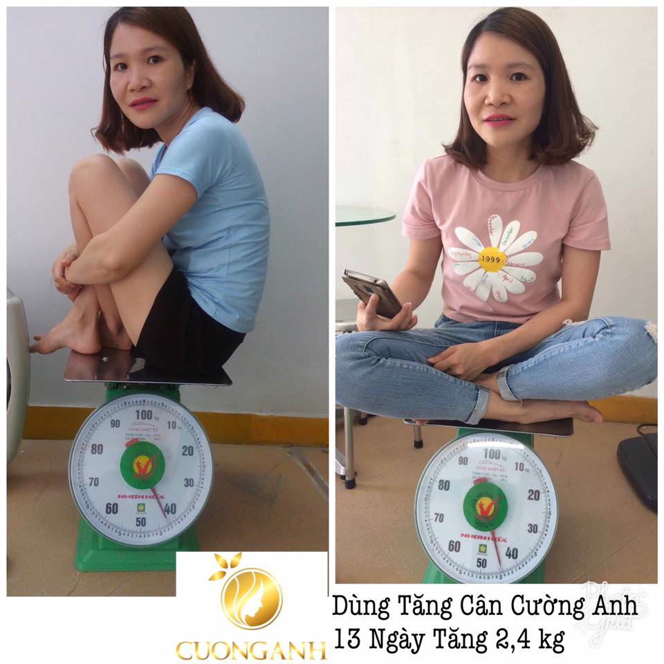 Trà Cường Anh Tăng Cân