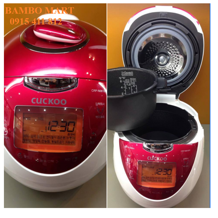 Nồi cơm điện Cuckoo CRP-N0610FP