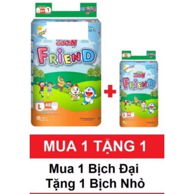 Tã dán goon friend XL42 (trên 12kg)