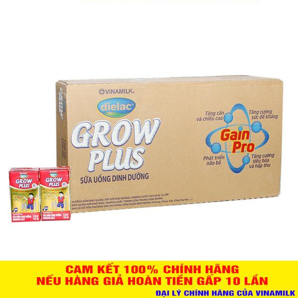 Sữa Dielac Grow plus 110ml combo 24 hộp