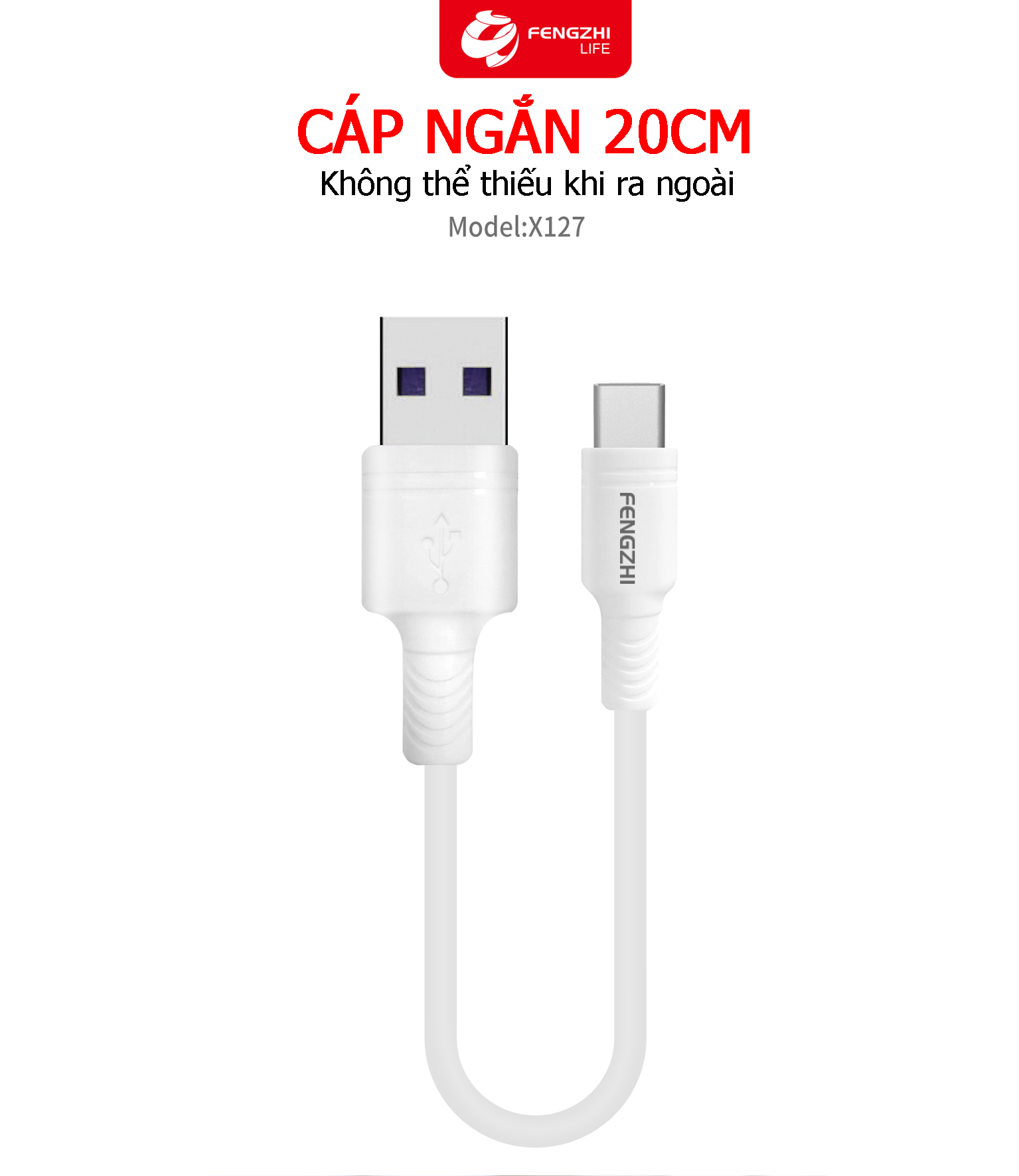 CÁP SẠC FENGZHI X127