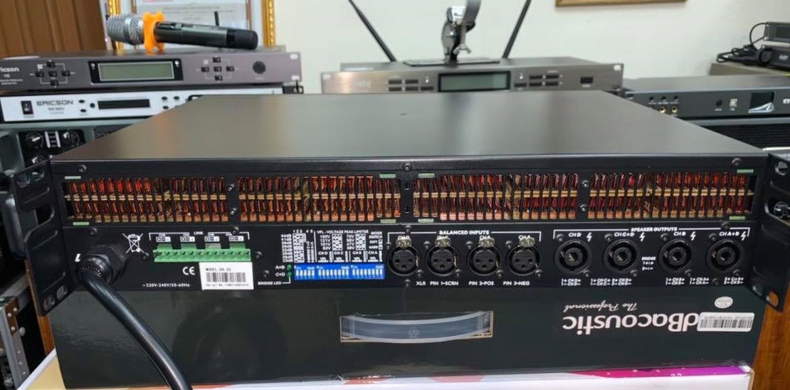 Main DB acoustic D4.25