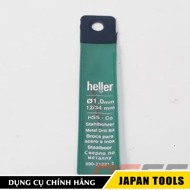 MŨI KHOAN INOX HELLER 212212