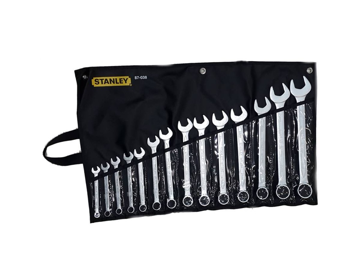 Bộ cờ lê đầu tròng Stanley 87-038 10-32mm