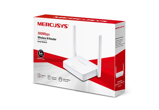 Bộ kích sóng wifi Mercusys MW301RE