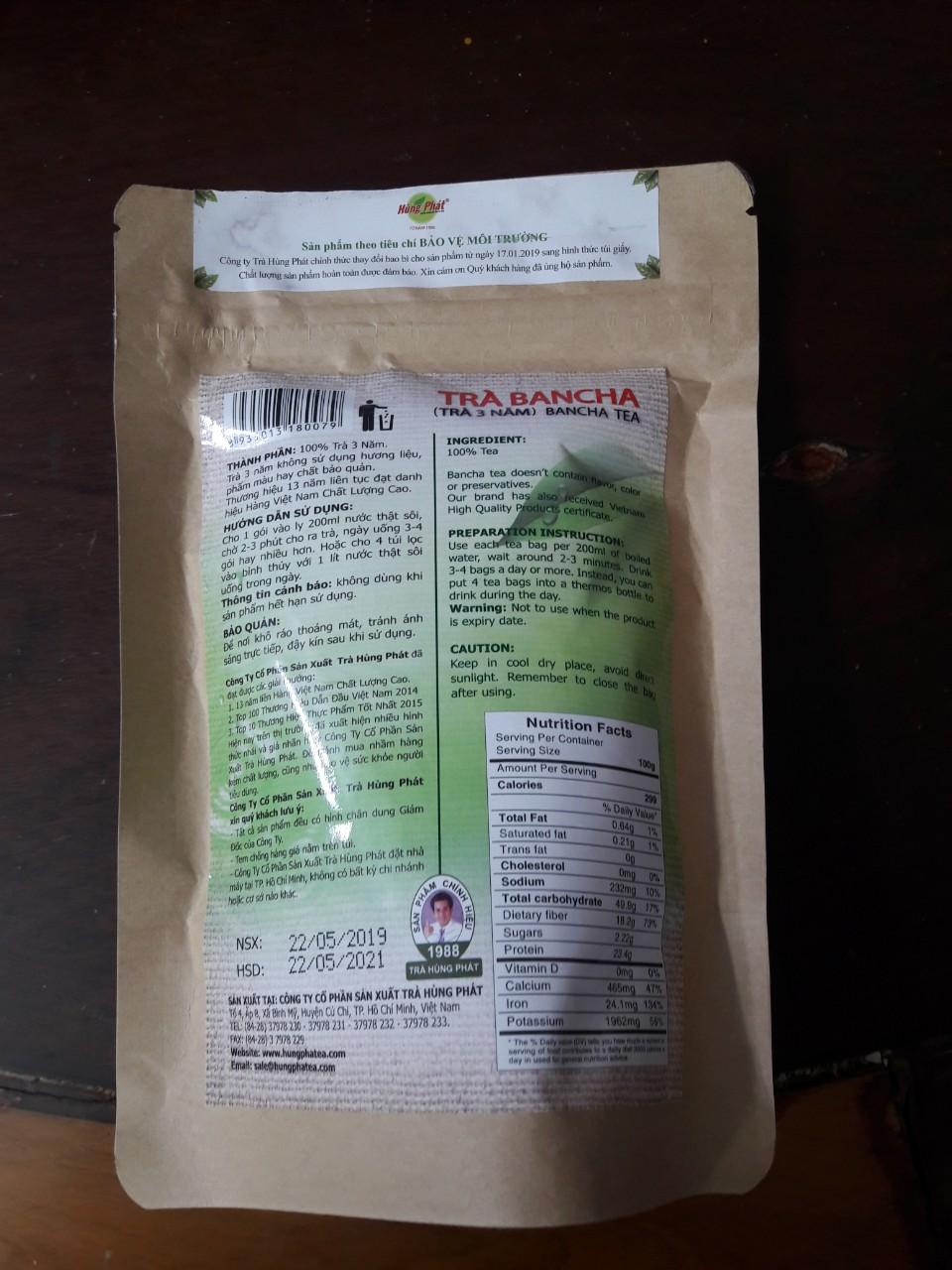 Trà Bancha Hùng Phát