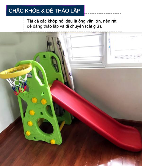 Cầu trượt Tobebe CHD100 (CHD-100)