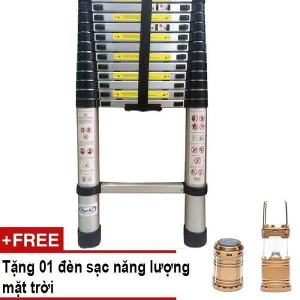 Thang Nhôm Rút Gọn 3.8m - 2.9m Kachi