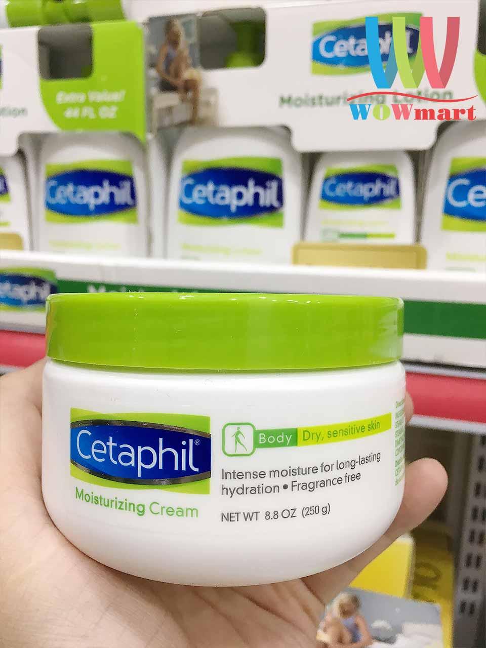 Kem dưỡng ẩm Cetaphil Moisturizing Cream 250g