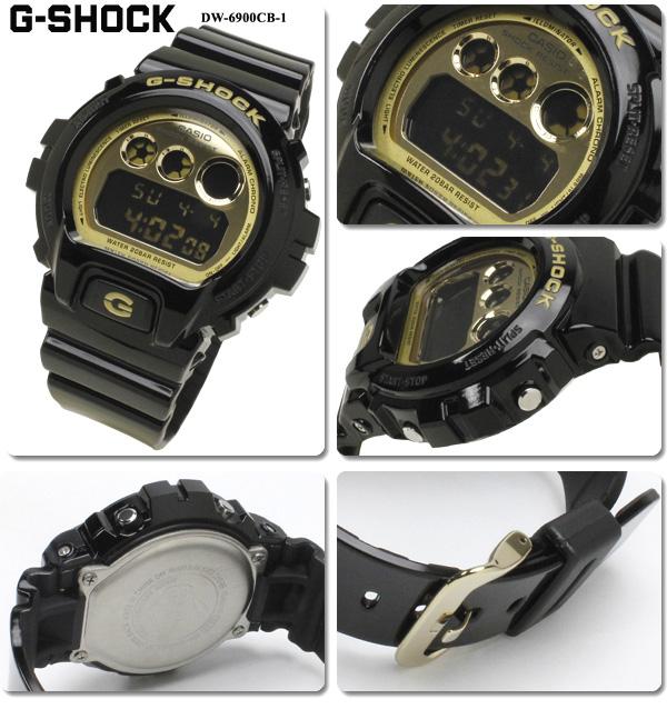 Đồng Hồ Nam G-Shock Casio DW-6900CB-1DS
