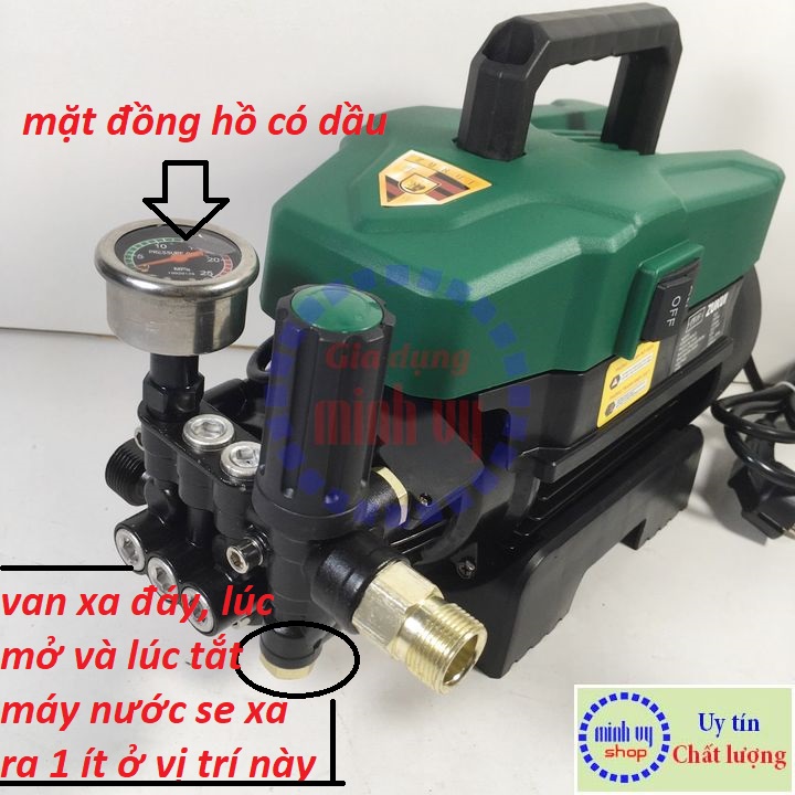 MÁY RỬA XE CHỈNH ÁP ZUKUI RS5